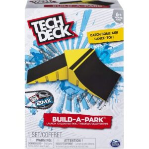 پیست اسکیت و دوچرخه Tech Deck سری Build a Park مدل Launch To Quarter Pipe