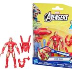 فیگور 10 سانتی مرد آهنی مارول همراه با اکسسوری, تنوع: F9342-Iron Man, image