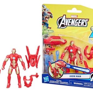 فیگور 10 سانتی مرد آهنی مارول همراه با اکسسوری, تنوع: F9342-Iron Man, image