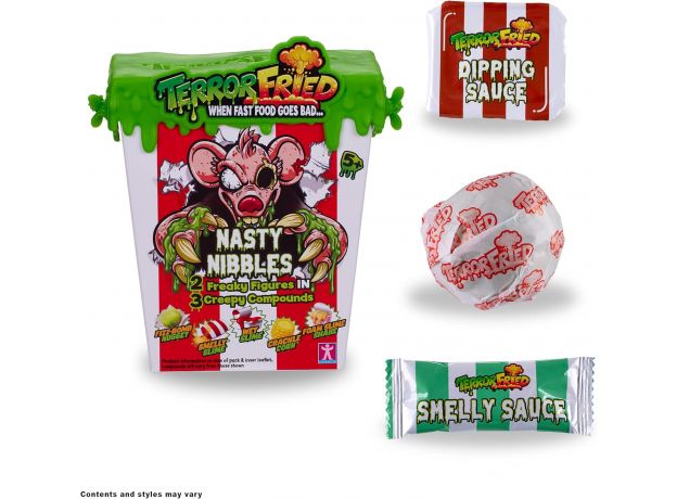 پک سورپرایزی Terror Fried مدل Nasty Nibbles, image