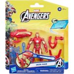 فیگور 10 سانتی مرد آهنی مارول همراه با اکسسوری, تنوع: F9342-Iron Man, image 5