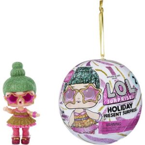 عروسک LOL Surprise سری Holiday Present Surprise مدل Tinsel, تنوع: 577232-Holiday Supreme 1, image