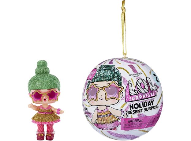عروسک LOL Surprise سری Holiday Present Surprise مدل Tinsel, تنوع: 577232-Holiday Supreme 1, image