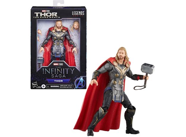 فیگور 15 سانتی ثور سری Legends مارول, تنوع: F8342-Thor, image