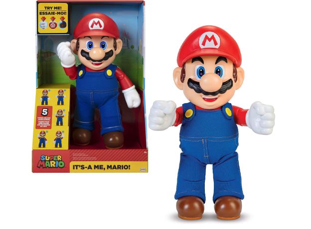 فیگور سخنگو 30 سانتی سوپر ماریو, تنوع: 40430-Mario, image
