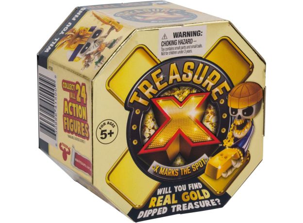 پک تکی سورپرایزی گنج دزدان دریایی Treasure X, image