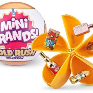 فایو سورپرایز Mini Brands مدل Gold Rush