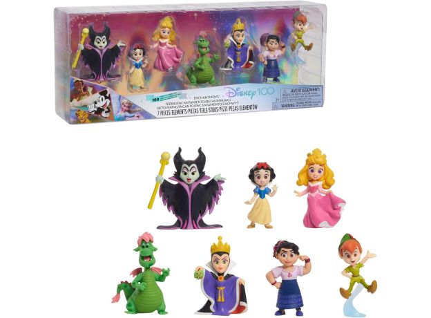 ست فیگورهای دیزنی مدل Enchantment, تنوع: 46035-7-Enchantment, image