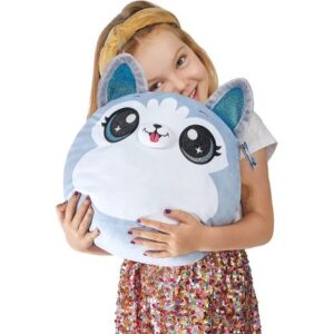 عروسک 30 سانتی هاپو اسکوییشی Coco Surprise مدل Hyper The Husky, تنوع: 9616-Hype, image
