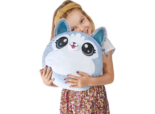 عروسک 30 سانتی هاپو اسکوییشی Coco Surprise مدل Hyper The Husky, تنوع: 9616-Hype, image
