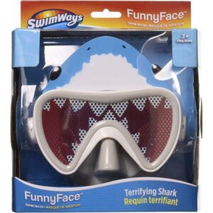 عینک شنا فانی فیس Funny Face مدل Terrifying Shark, image