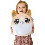 عروسک 30 سانتی هاپو اسکوییشی Coco Surprise مدل Mochi The Corgi, تنوع: 9616-Mochi, image