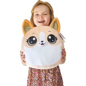 عروسک 30 سانتی هاپو اسکوییشی Coco Surprise مدل Mochi The Corgi, تنوع: 9616-Mochi, image