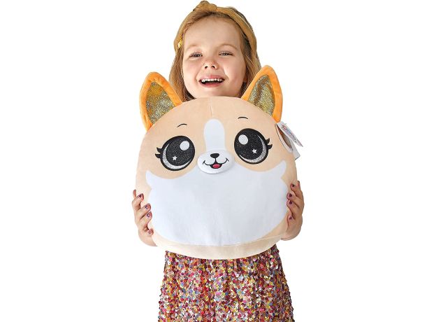عروسک 30 سانتی هاپو اسکوییشی Coco Surprise مدل Mochi The Corgi, تنوع: 9616-Mochi, image