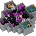 ست فیگورهای Minecraft سری Caves and Cliffs مدل Ender Dragon, تنوع: 41677-Ender Dragon, image 4