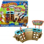 پیست اسکیت انگشتی Hot Wheels مدل Stadium Skatepark, تنوع: HGT91-Stadium, image