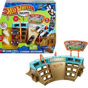 پیست اسکیت انگشتی Hot Wheels مدل Stadium Skatepark