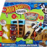 پیست اسکیت انگشتی Hot Wheels مدل Stadium Skatepark, تنوع: HGT91-Stadium, image 7