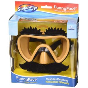 عینک شنا فانی فیس Funny Face مدل Hilarious Mustache