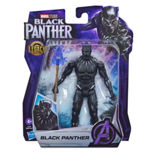 فیگور 15 سانتی پلنگ سیاه به همراه نیزه سری Vibranium