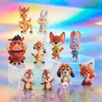 ست 10تایی فیگورهای دیزنی مدل Furry Friendships, تنوع: 46035-4-Furry Friendship, image 4