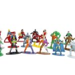 پک 20 عددی نانو فیگورهای فلزی (DC Comics), image 3