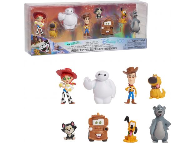 ست فیگورهای دیزنی مدل Being By Your Side, تنوع: 46035-9-Being By Your Side, image