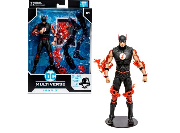 فیگور 17 سانتی DC Multiverse مدل Barry Allen, image