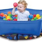 ترامپولین تاشو و استخر توپ Smartrike Activity Center, image 9