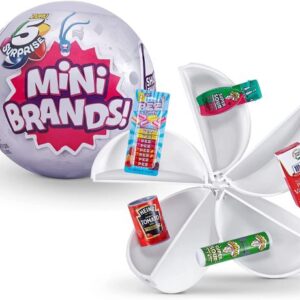فایو سورپرایز سفید سری Mini Brands, image