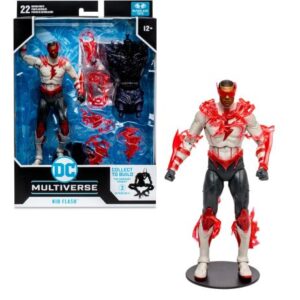 فیگور 17 سانتی DC Multiverse مدل Kid Flash