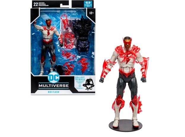 فیگور 17 سانتی DC Multiverse مدل Kid Flash, image