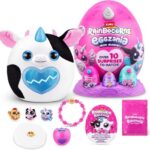 عروسک سورپرایزی رینبوکورنز RainBocoRns سری Eggzania Mini Mania با شاخ نقره ای, تنوع: 9296-Gray, image 3