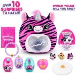 عروسک سورپرایزی رینبوکورنز RainBocoRns سری Eggzania Mini Mania با شاخ بنفش, تنوع: 9296-Purple, image 5