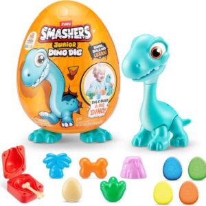 تخم دایناسور بزرگ اسمشرز Smashers سری Junior Dino Dig آبی