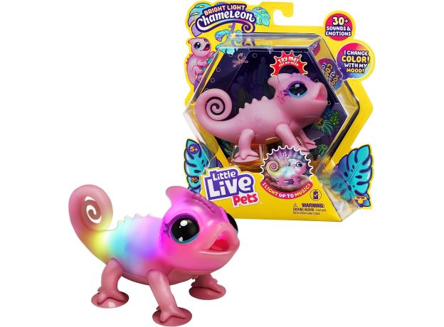 نووا آفتاب پرست کوچولوی رباتیک Little Live Pets, image