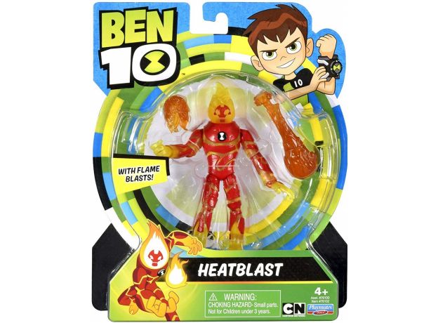 فیگور 12 سانتی Heatblast, image