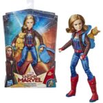 فیگور 30 سانتی کاپیتان مارول به همراه گربه, image