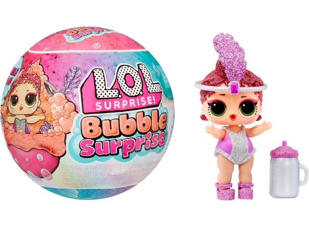 عروسک LOL Surprise سری Bubble Surprise, تنوع: 119777- Bubble Mini Pop, image
