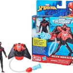 فیگور 10 سانتی مایلز مورالز به همراه اکسسوری آبپاش, تنوع: F8402-Miles Morales, image