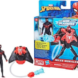 فیگور 10 سانتی مایلز مورالز به همراه اکسسوری آبپاش, تنوع: F8402-Miles Morales, image
