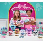 عروسک سورپرایزی رینبوکورنز RainBocoRns سری Puppycorn Bow Surprise با شاخ صورتی, تنوع: 9269 - Pink, image 3