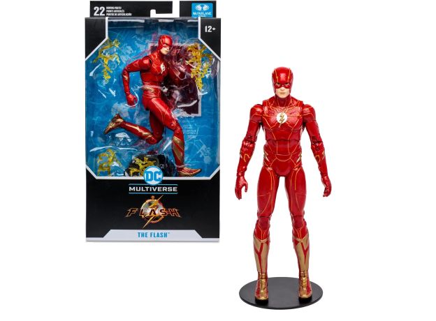 فیگور 17 سانتی DC Multiverse مدل The Flash, image