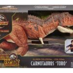 فیگور 90 سانتی کارنوتاروس عظیم الجثه Jurassic World, image 4