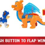 اژدها دراکو و چیس سگ های نگهبان Paw Patrol سری Rescue Knight, تنوع: 6063149-Chase, image 4