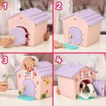 هاپو سورپرایز مینی جادویی Little Live Pets مدل صورتی, image 5
