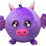 عروسک سورپرایزی اژدها پولیشی بادی Biggies, تنوع: BIG001-DR-Dragon, image 5