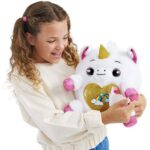 عروسک سورپرایزی رینبوکورنز RainBocoRns سری Unicorn Rescue با شاخ طلایی, تنوع: 9262-Gold, image 4