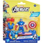 فیگور 10 سانتی کاپیتان آمریکا مارول همراه با اکسسوری, تنوع: F9341-Captain America, image 4
