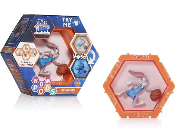 فیگور 10 سانتی !WOW‌ باگز بانی به همراه خانه کندویی سری Space Jam, image